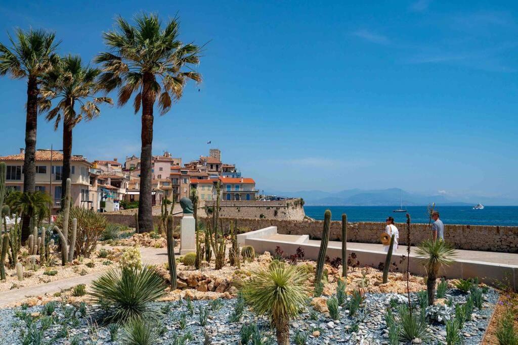 Cosy 3 Pieces Vieil Antibes Proche Port Vauban Apartment Exterior photo