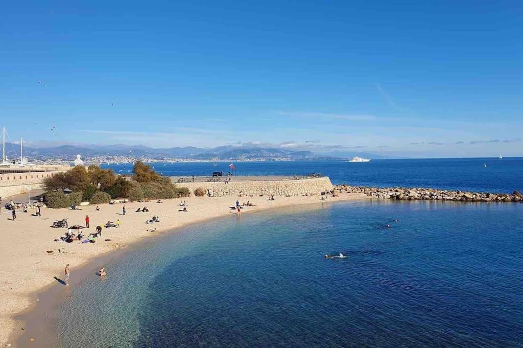 Cosy 3 Pieces Vieil Antibes Proche Port Vauban Apartment Exterior photo