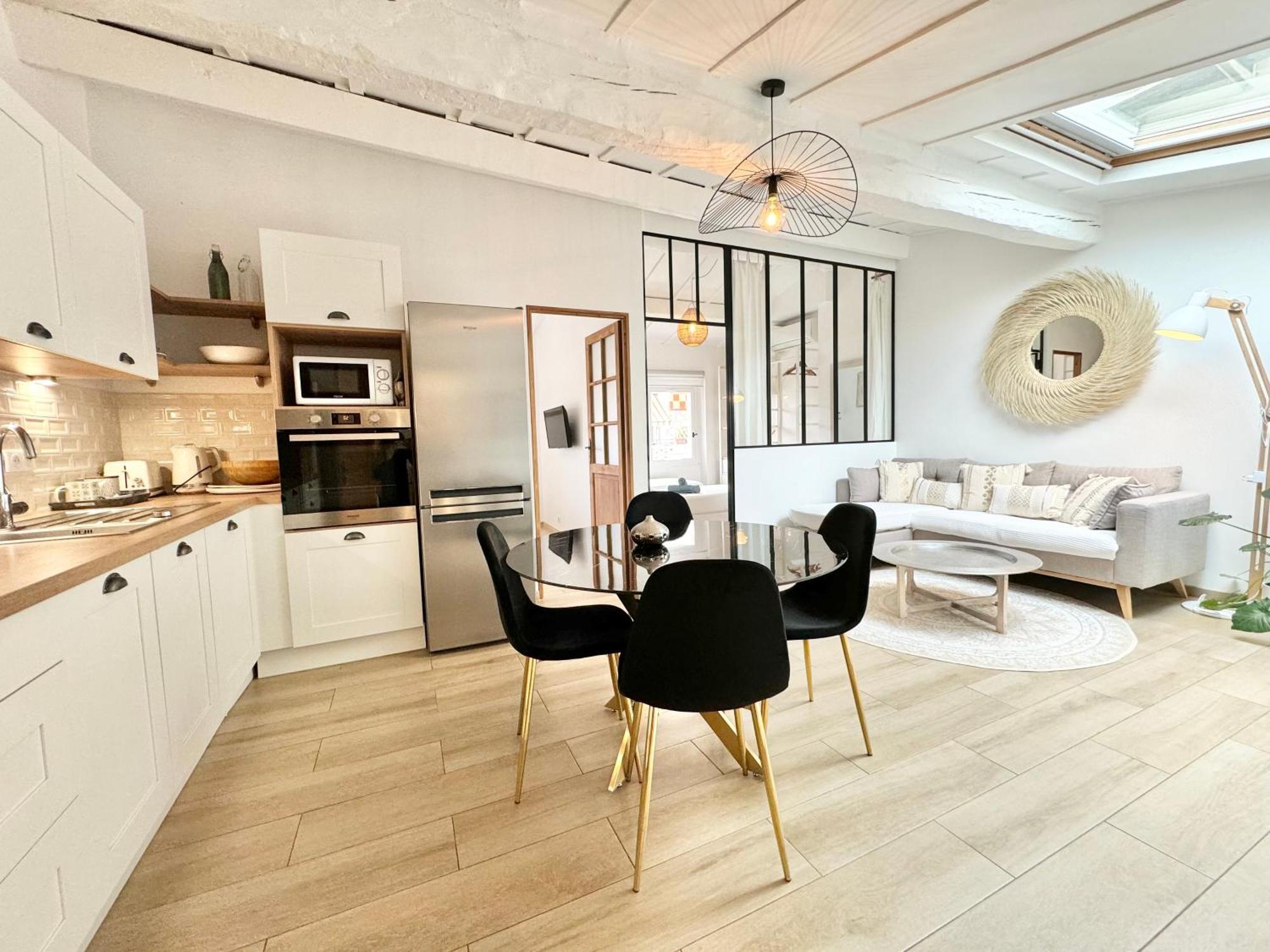 Cosy 3 Pieces Vieil Antibes Proche Port Vauban Apartment Exterior photo