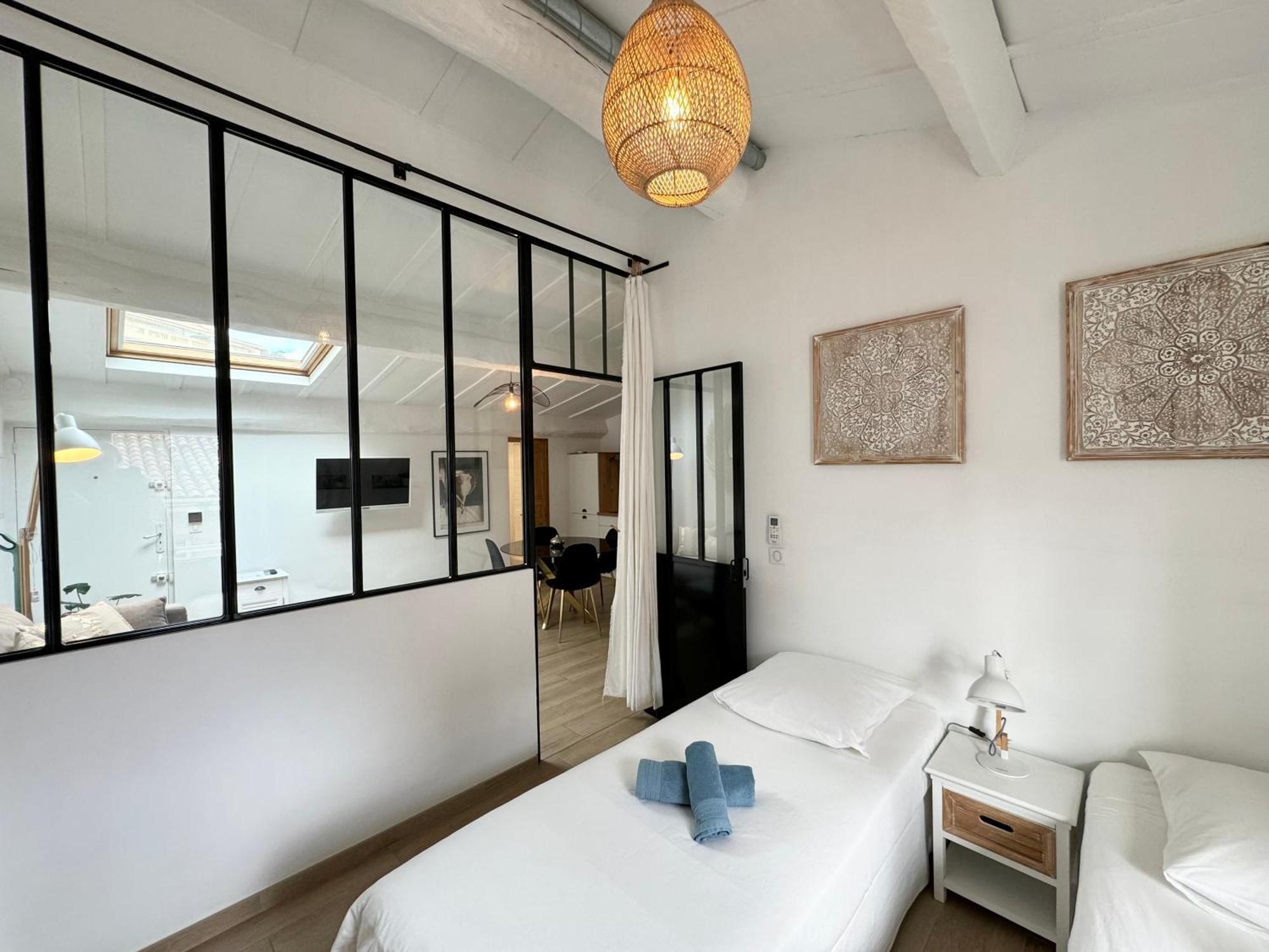 Cosy 3 Pieces Vieil Antibes Proche Port Vauban Apartment Exterior photo